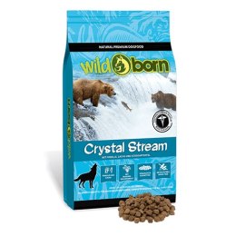 Wildborn Crystal Stream pstrąg i łosoś z ziemniakami dla dorosłych psów 12 kg