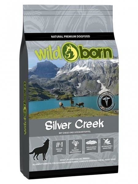 Wildborn Silver Creek kozina z ziemniakami dla dorosłych psów 12kg