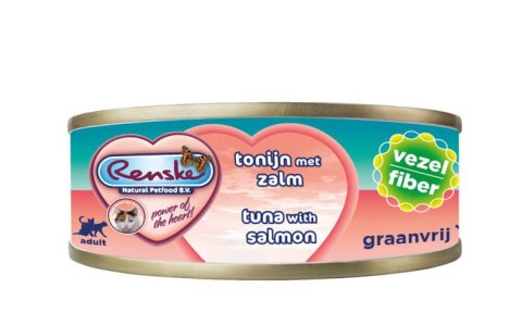 Renske fresh meat tuna with salmon 70g WYPRZEDAŻ